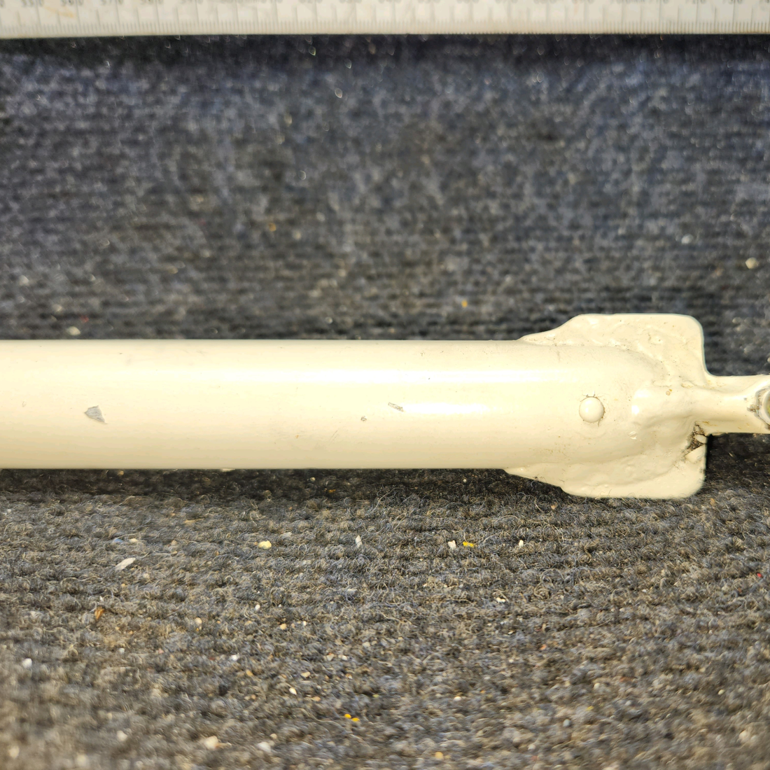 Used aircraft parts for sale, 35-825080 BEECHCRAFT F35 Nose Gear Drag Leg Assembly