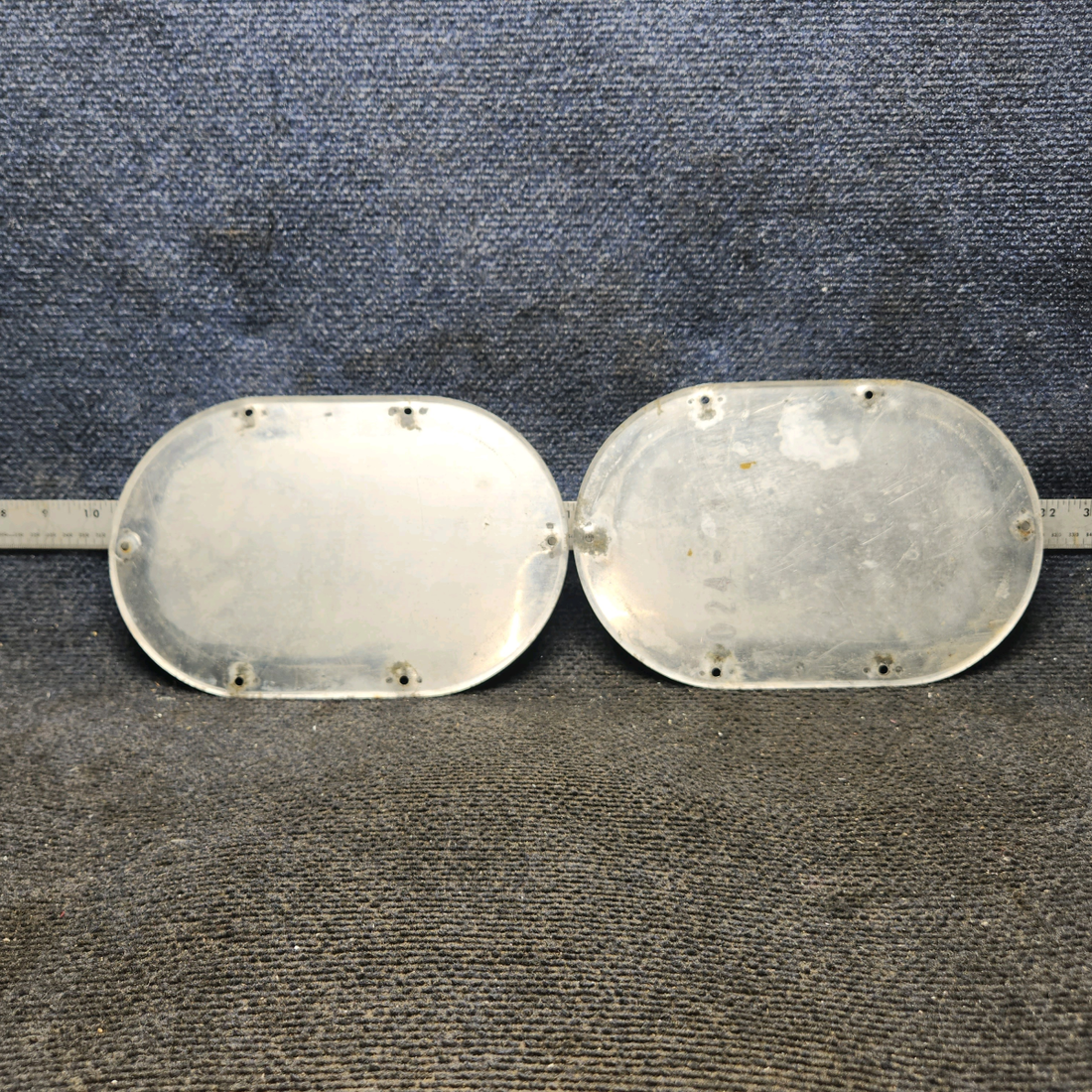 Used aircraft parts for sale, 0412061-1 cessna 150G Inspection Plate - Set of 2
