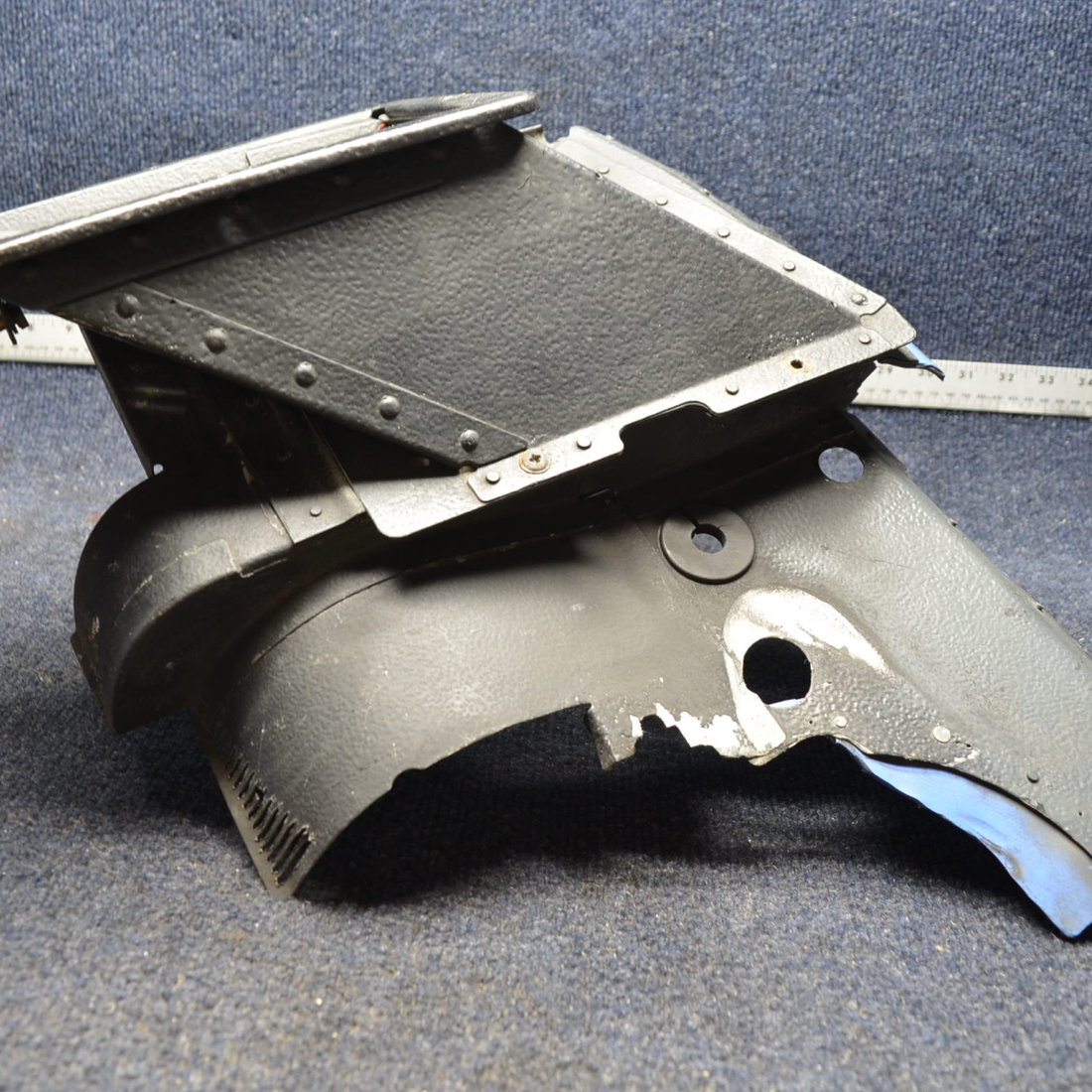 Used aircraft parts for sale, 3455028-2 Cessna 172RG REAR AIR FILTER BAFFLE ASSY