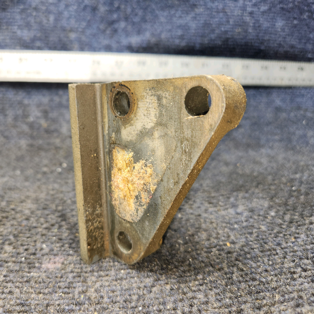 Used aircraft parts for sale, 40043 Continental O-300-D Cessna 172F Engine Mount Forward RH