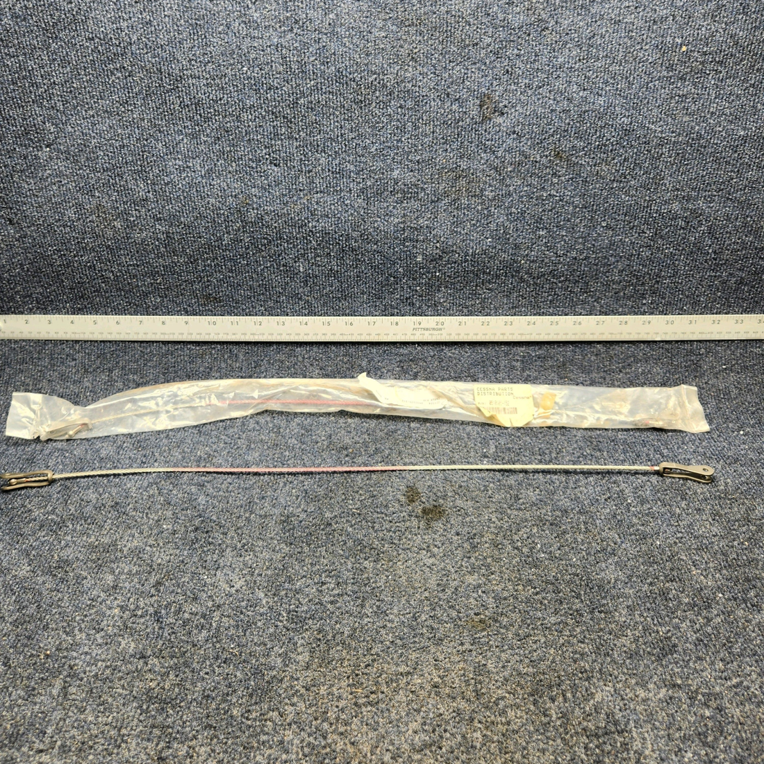 Used aircraft parts for sale, 0510105-152 Texas Several CESSNA CABLE RUDDER AFT, PRICE PER EACH.