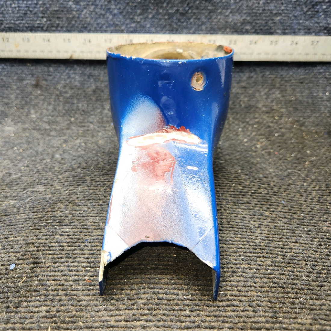 Used aircraft parts for sale, 65345-003 piper PA-28-181 Rotating Beacon Vertical Fin Tip