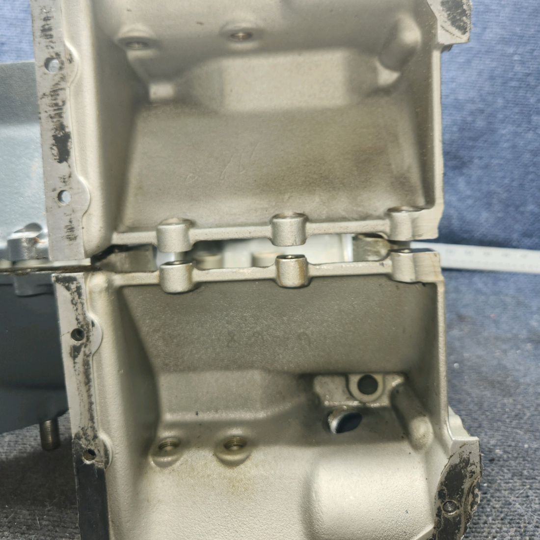 Used aircraft parts for sale, 11B20061-1SL Lycoming O-320 Piper PA-28-140 Crankcase Assembly