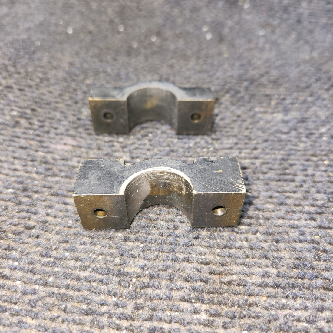 Used aircraft parts for sale, S1674-1 Cessna 182G Rudder Bar Bearing Pair