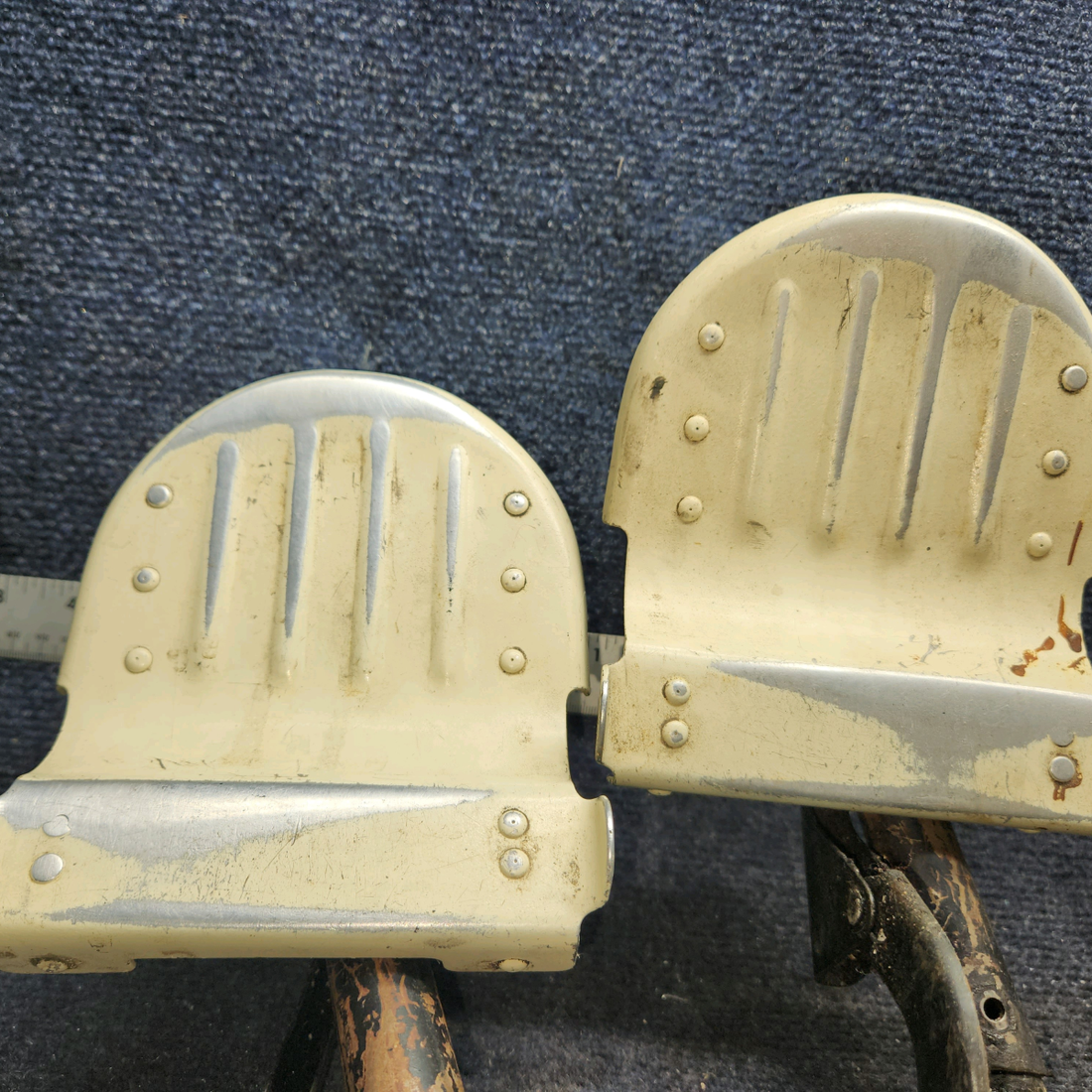 Used aircraft parts for sale, 310453 Cessna C175 Early-Model Cessna Rudder Pedal Assembly