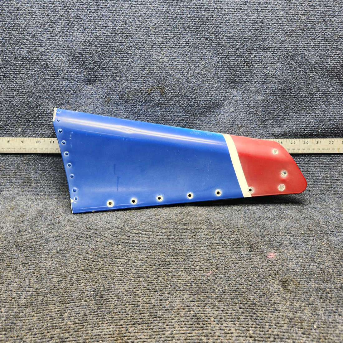 Used aircraft parts for sale, 169-640000-89 Beechcraft A23A Musketeer Custom III RUDDER TIP ASSEMBLY