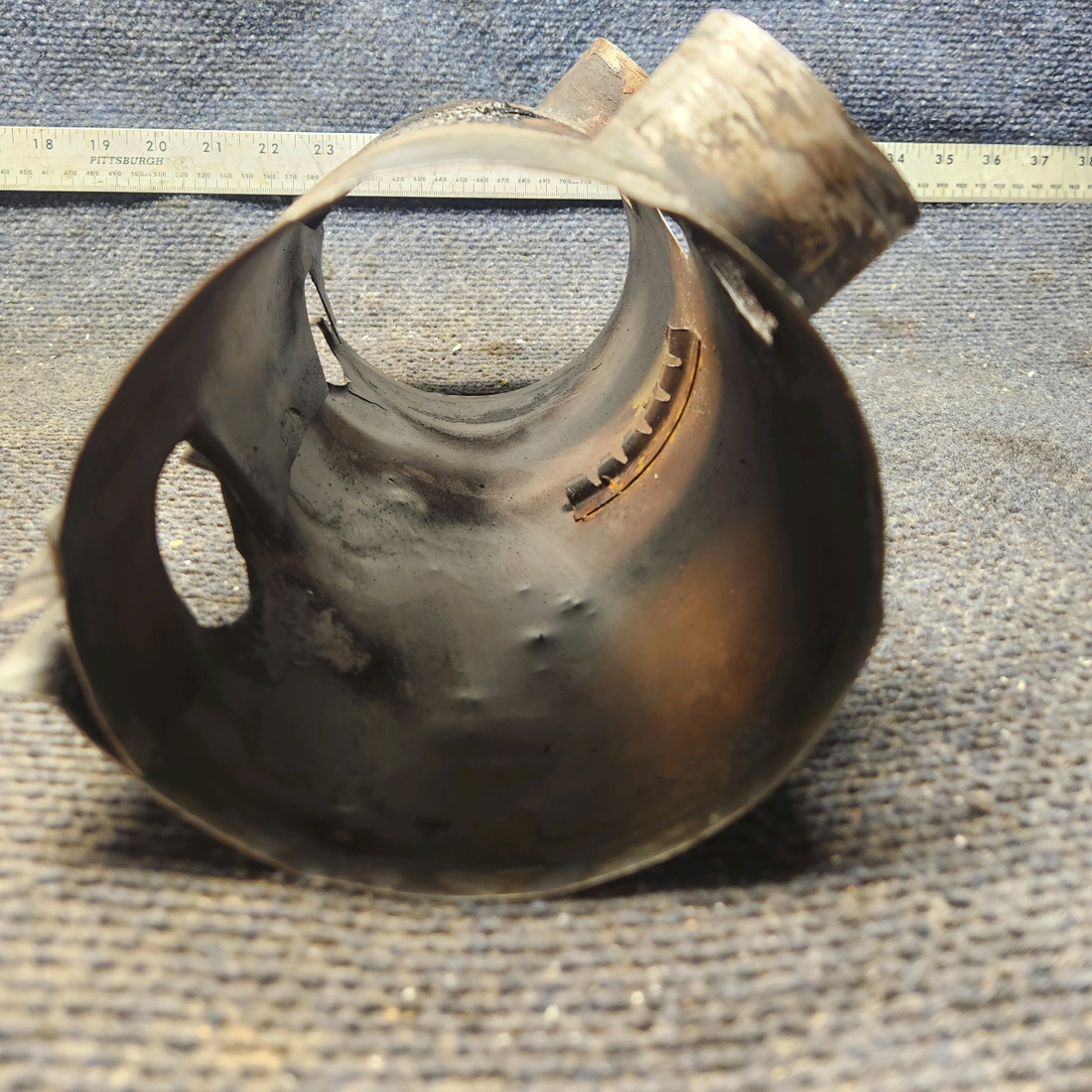 Used aircraft parts for sale, 0450400-6 cessna 150G Shroud Assembly - RH