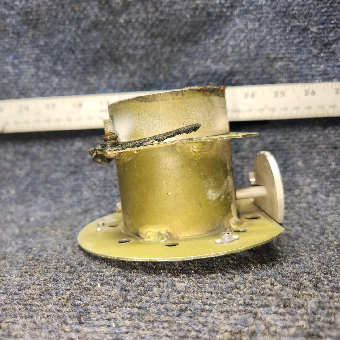 Used aircraft parts for sale, 68416-000 PIPER PA28RT-201 Cabin Air Vent Valve Forward L.H