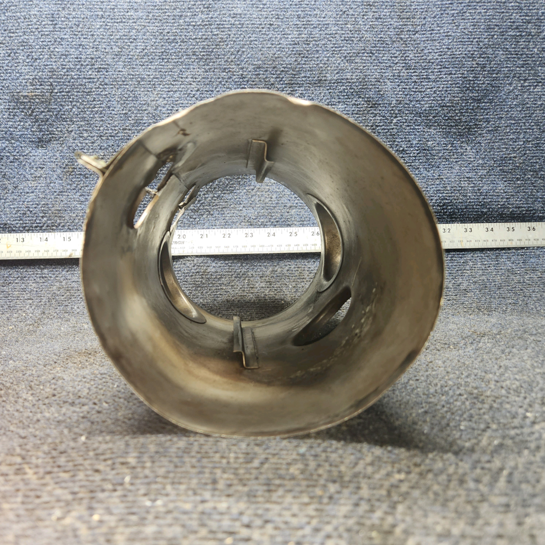 Used aircraft parts for sale, 0550176-38 Cessna 172E Shroud Assy Exhaust - RH