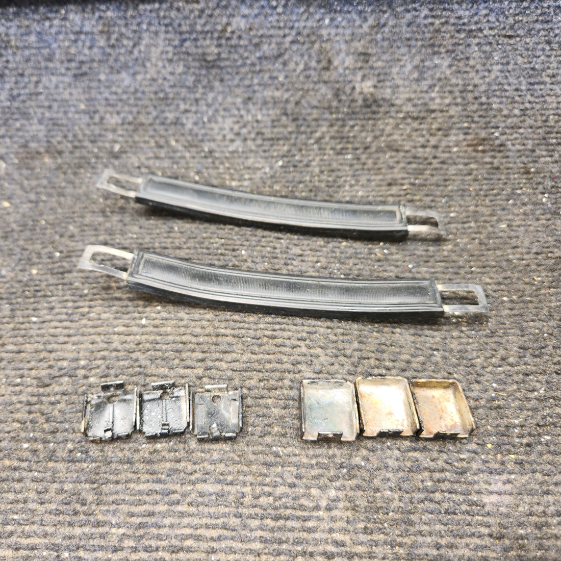 Used aircraft parts for sale, S1685-1 cessna 150G Handle Assembly
