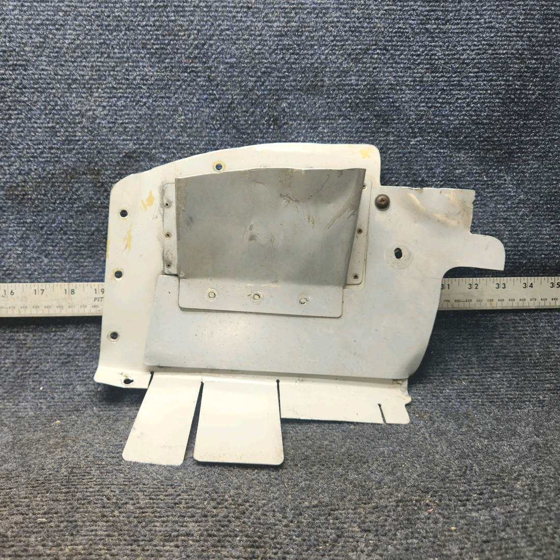 Used aircraft parts for sale, 502003-4 Grumman A5B Baffle Side Front