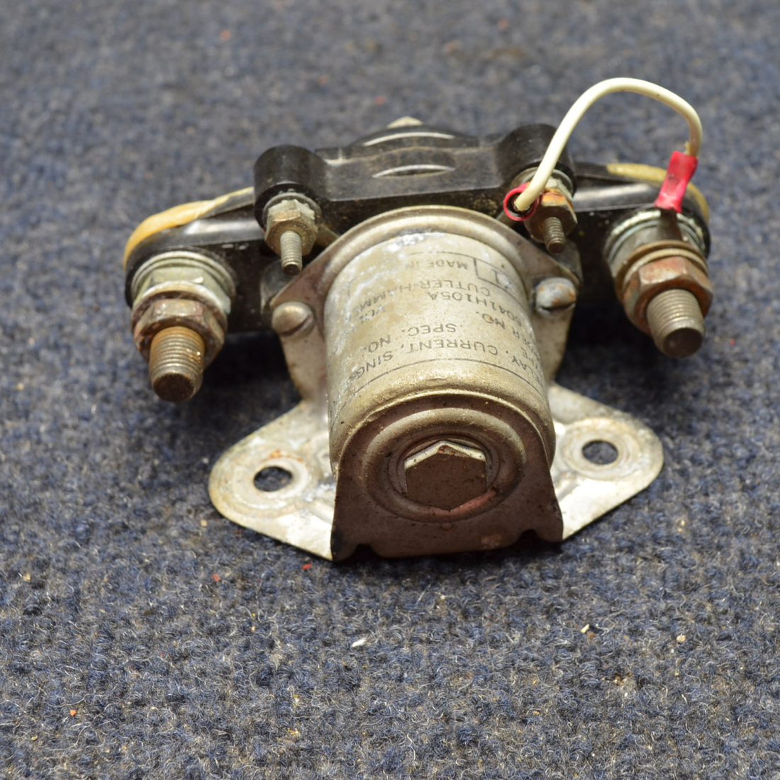 Used aircraft parts for sale, 6041H105A Cessna C175 CUTLER-HAMMER RELAY 12 VOLTS