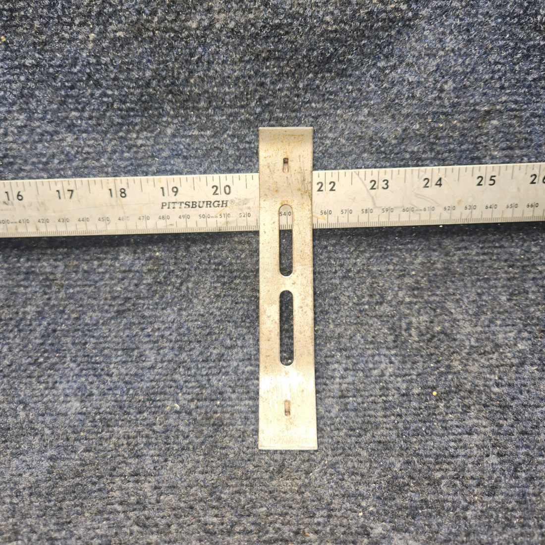 Used aircraft parts for sale, 72152 / 71611 / 71610 Lycoming O-540 PIPER PA-24-250 Intercylinder Baffele with retainer  & Hook