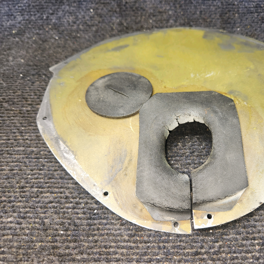 Used aircraft parts for sale, 65494-000 Piper PA28-161 Fuselage Closeout Plate