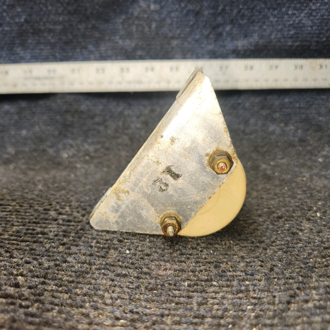 Used aircraft parts for sale, S1407-6, 0713738-3 Cessna 172F Stall Warning Horn with Bracket