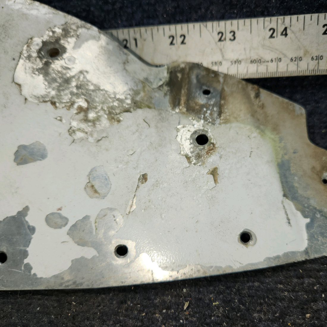 Used aircraft parts for sale, 2413088-1 Cessna 172RG Panel Nose Gear Tunnel