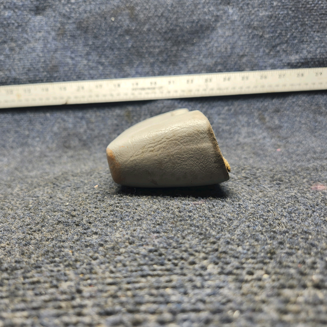 Used aircraft parts for sale, 169-530004-445 Beechcraft A23A Musketeer Custom III ARMREST ASSEMBLY