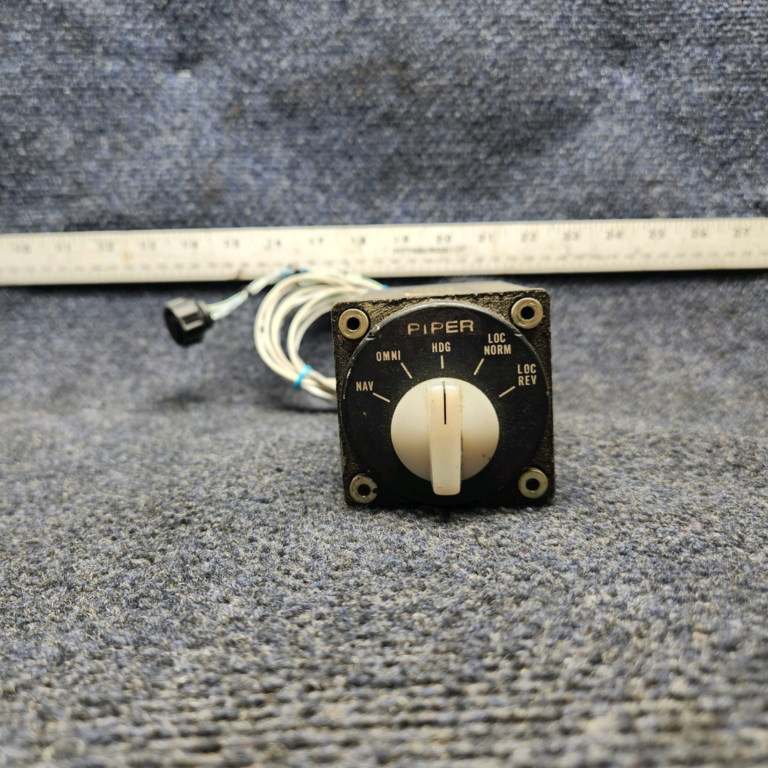 Used aircraft parts for sale, 1C388 EDO-AIRE Mitchell Beechcraft A24R Radio Coupler (Volts: 14)