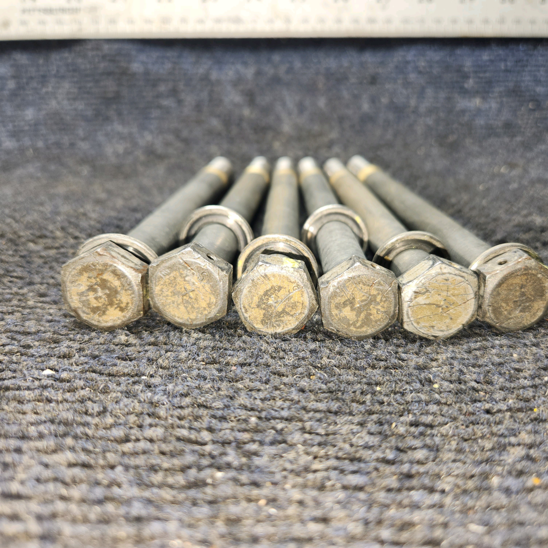 Used aircraft parts for sale, An78-57S Beechcraft C23 SUNDOWNER Propeller Mounting Bolt Set