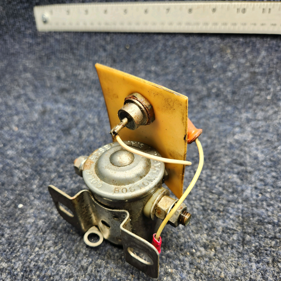 Used aircraft parts for sale, 484-373 Piper PA32RT-300 COLE HERSEE, POWER RELAY