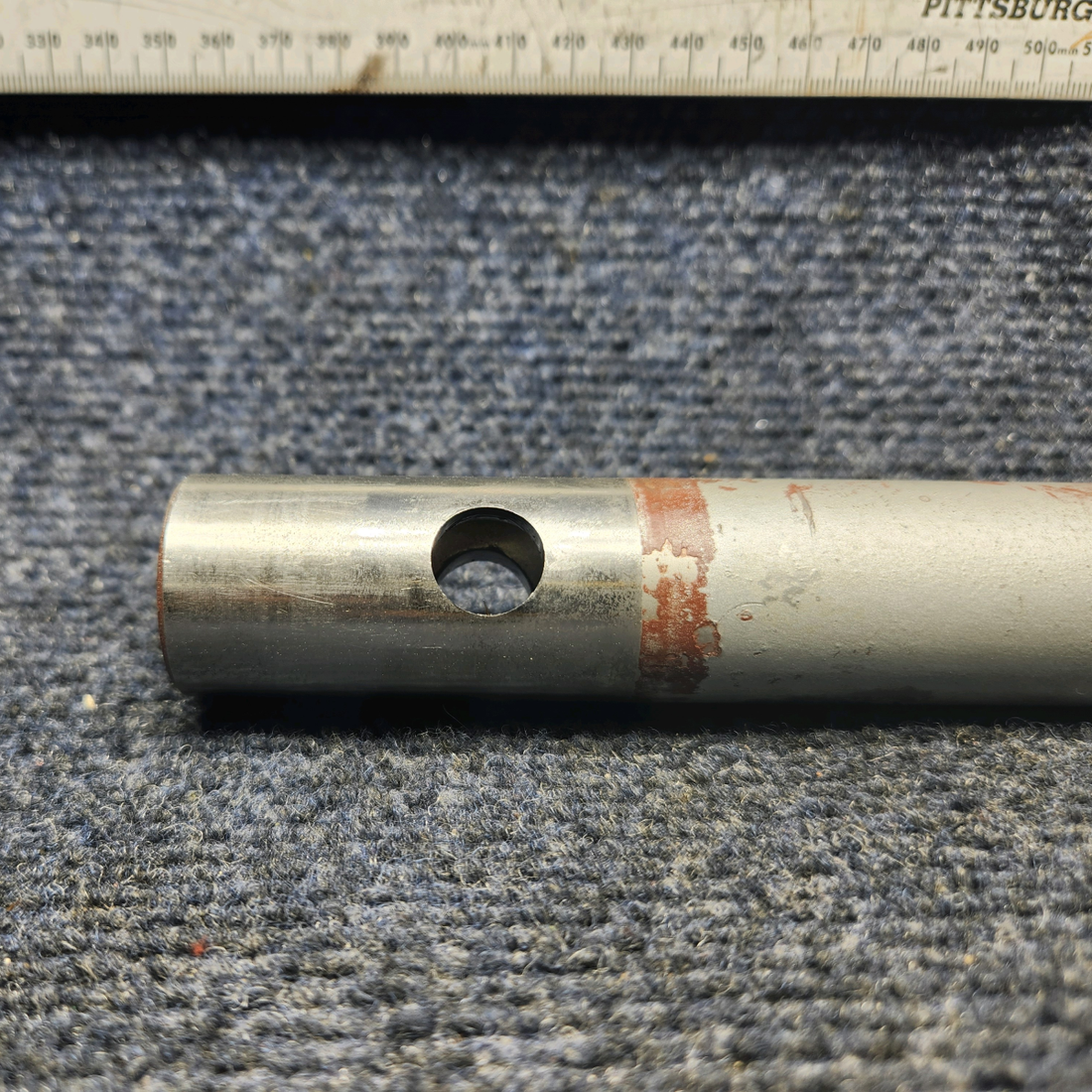 Used aircraft parts for sale, 169-820025-5 Beechcraft A24R Nose Gear Torque Shaft Tube