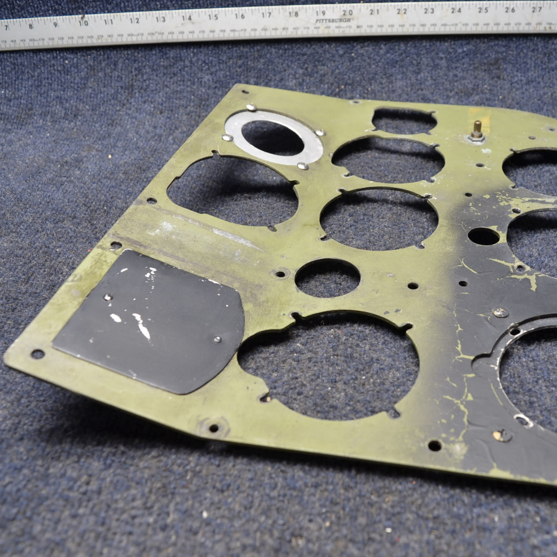 Used aircraft parts for sale, 0513133-2 Cessna C175 SHOCK MOUNT INSTRUMENT PANEL