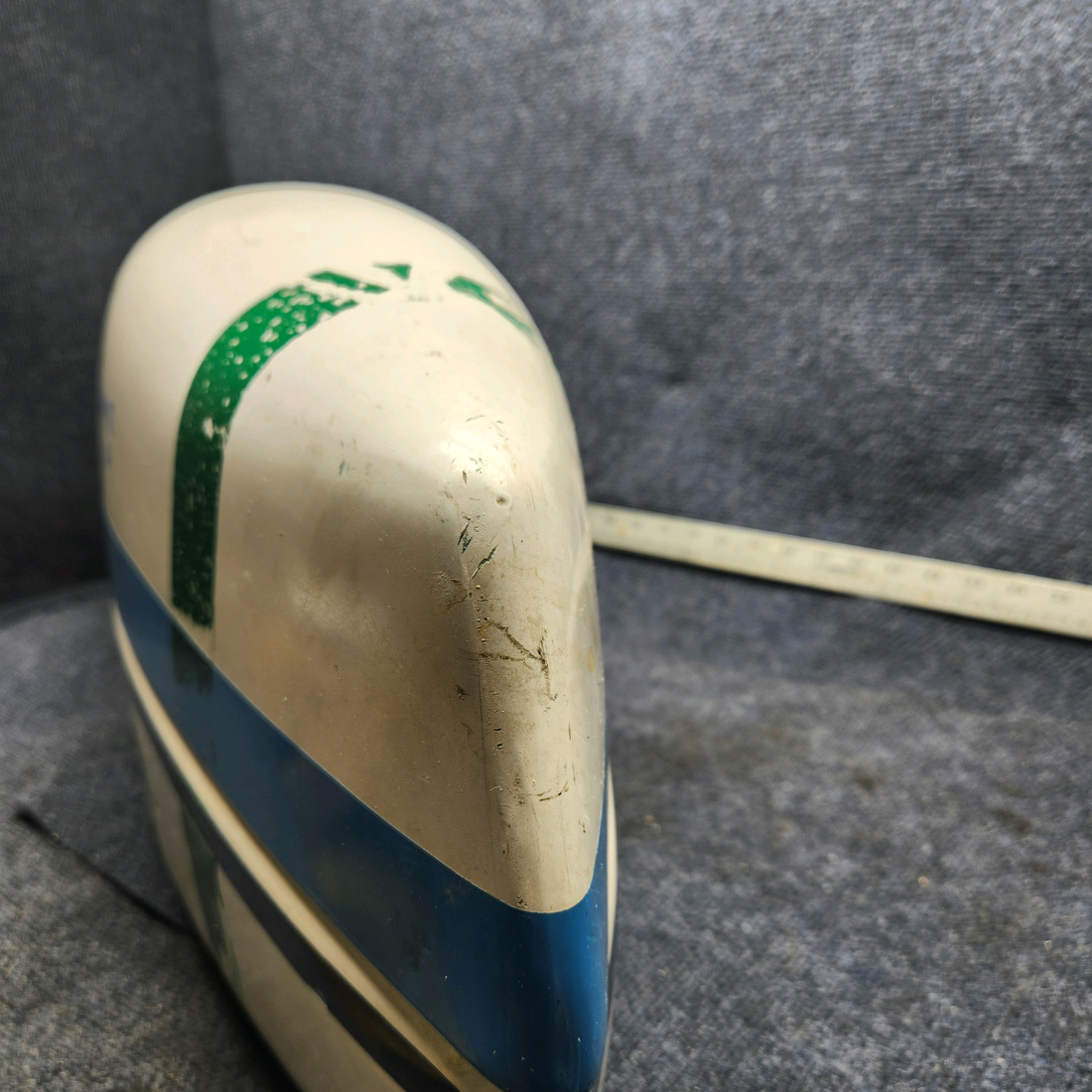 Used aircraft parts for sale, 0541223-16 Cessna  [part_model] WHEEL PANT ASSEMBLY RH W/ DOOR