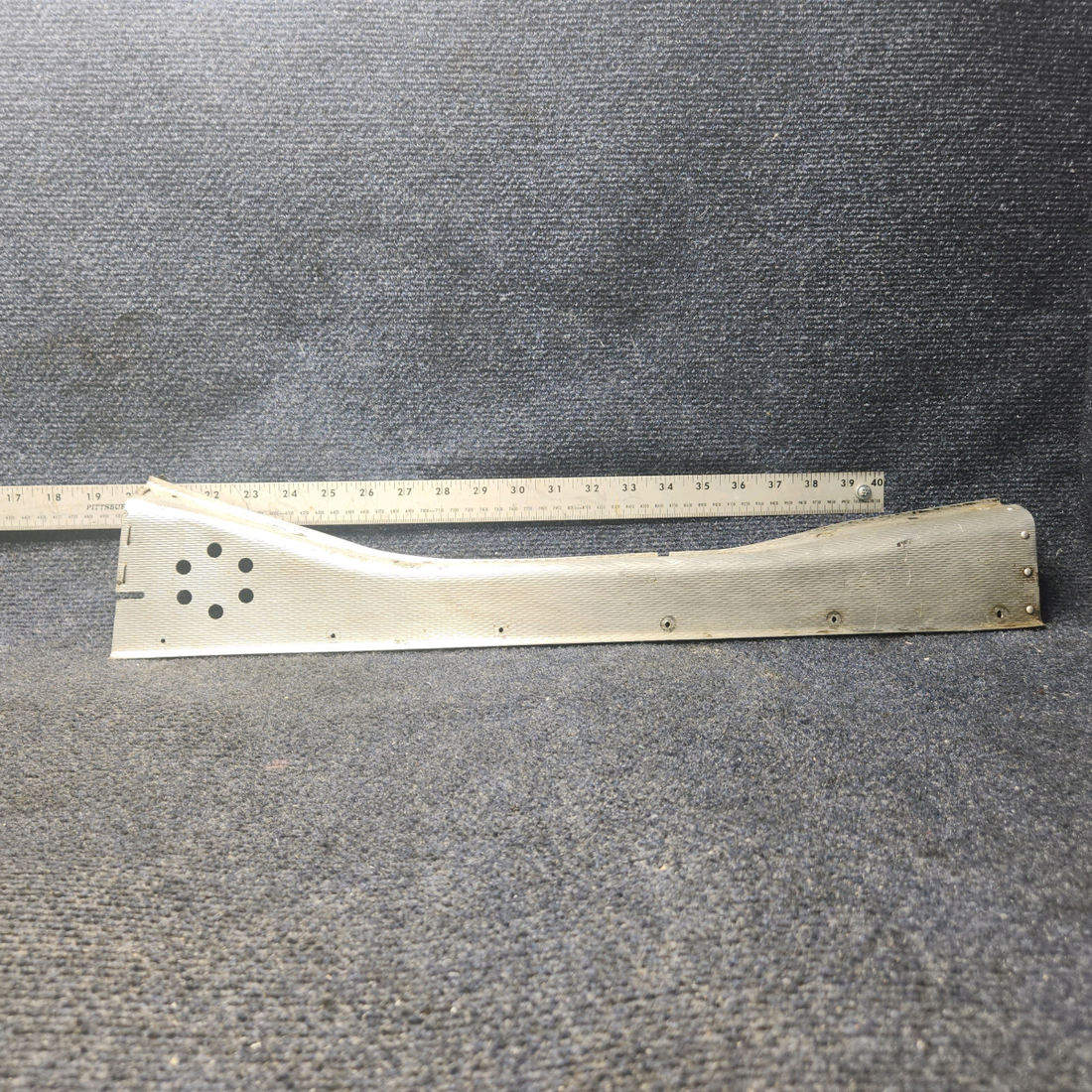 Used aircraft parts for sale, 62960-000 Piper PA28-140 Cabin Heat Duct Assy, L/H.