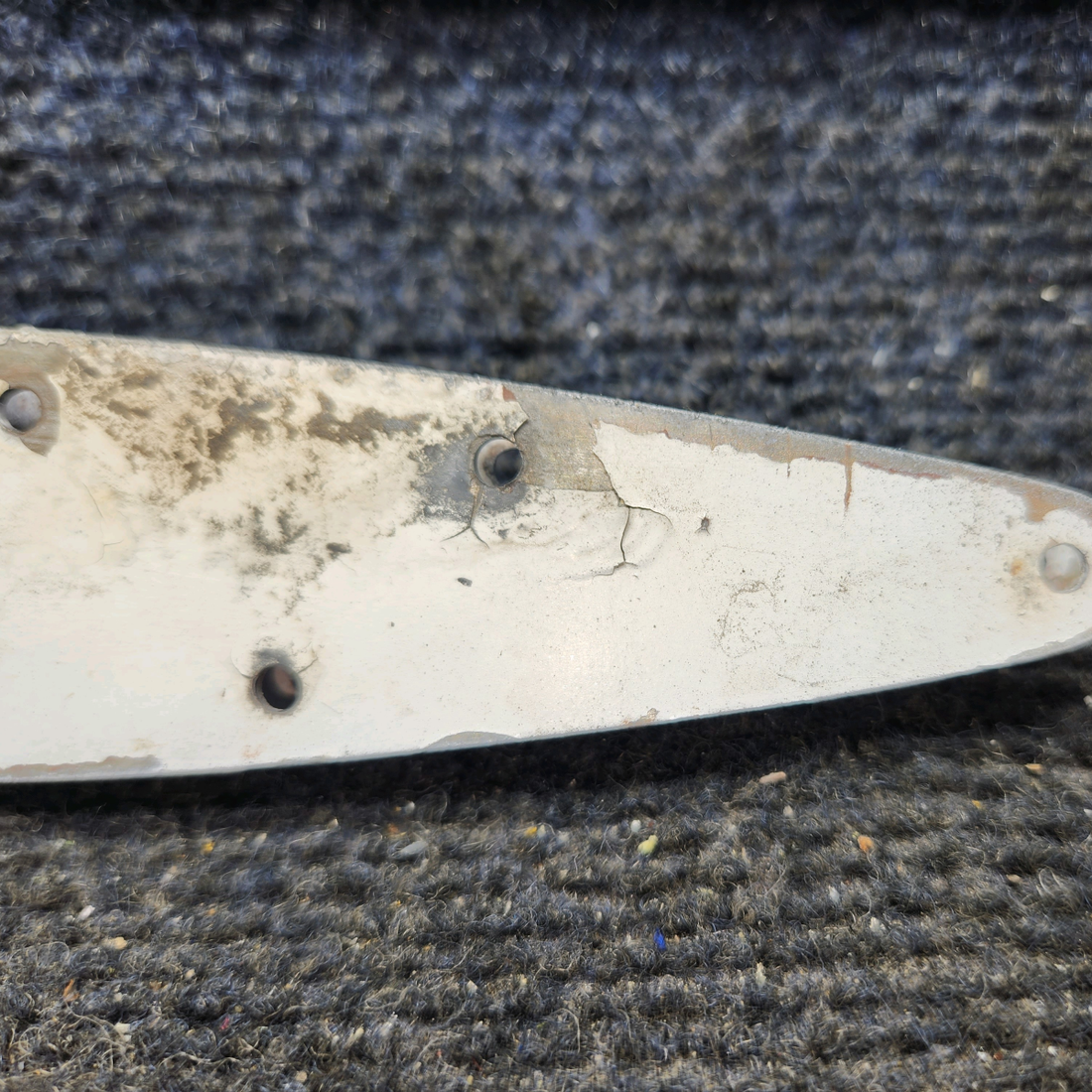 Used aircraft parts for sale, 0511280-2, 0511237-2 Cessna 172E Cabin Door Hinge Assembly Upper - RH