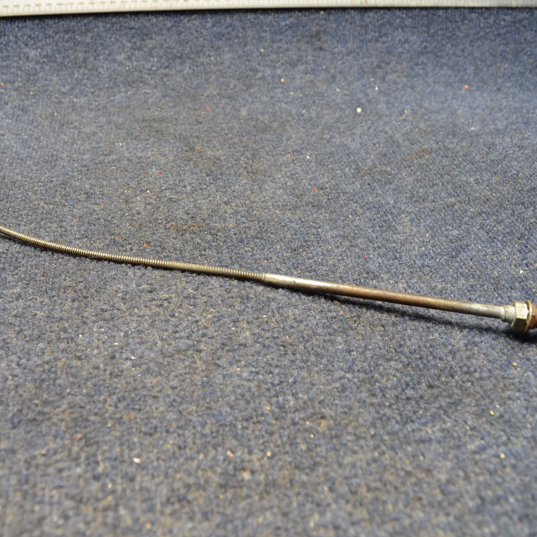 Used aircraft parts for sale, 0411090-26 Cessna C175 CESSNA PARKING BRAKE CONTROL CABLE