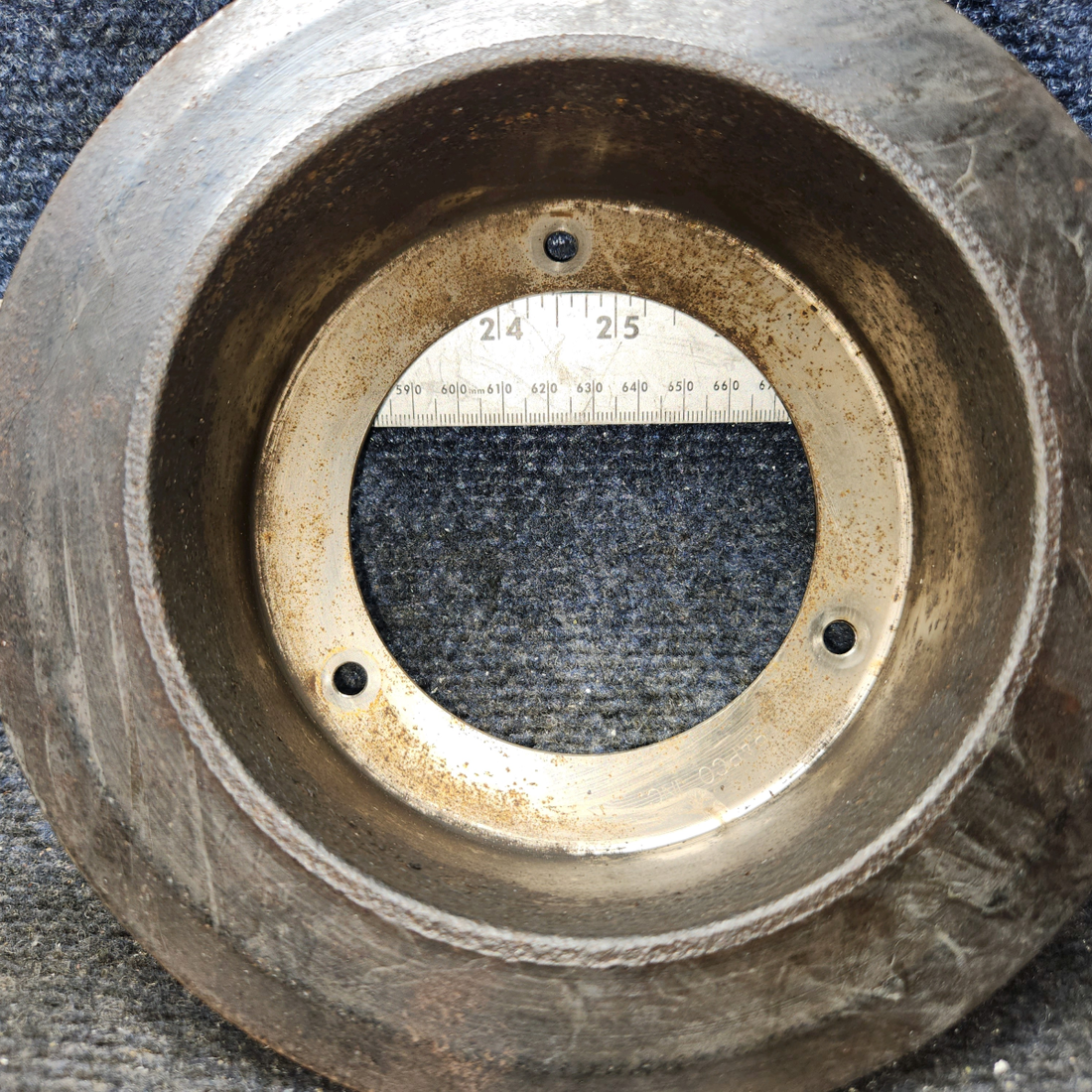 Used aircraft parts for sale, 64-04300 Cleveland Beechcraft C23 SUNDOWNER Brake Disc (Thickness: 0.225")