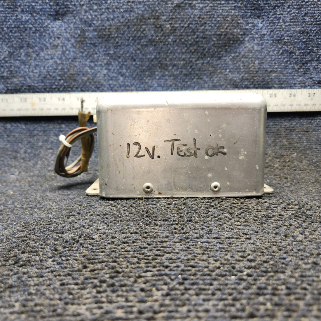 Used aircraft parts for sale, A413T2-14DF Whelen A413, T2-14 Strobe Light Power Supply 12V