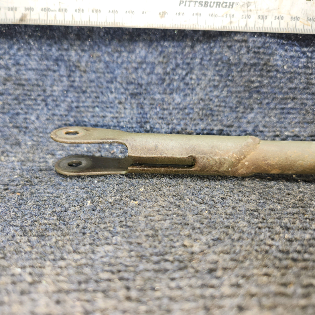 Used aircraft parts for sale, 0510161-7 Cessna C175 Tube - Bellcrank to Control T
