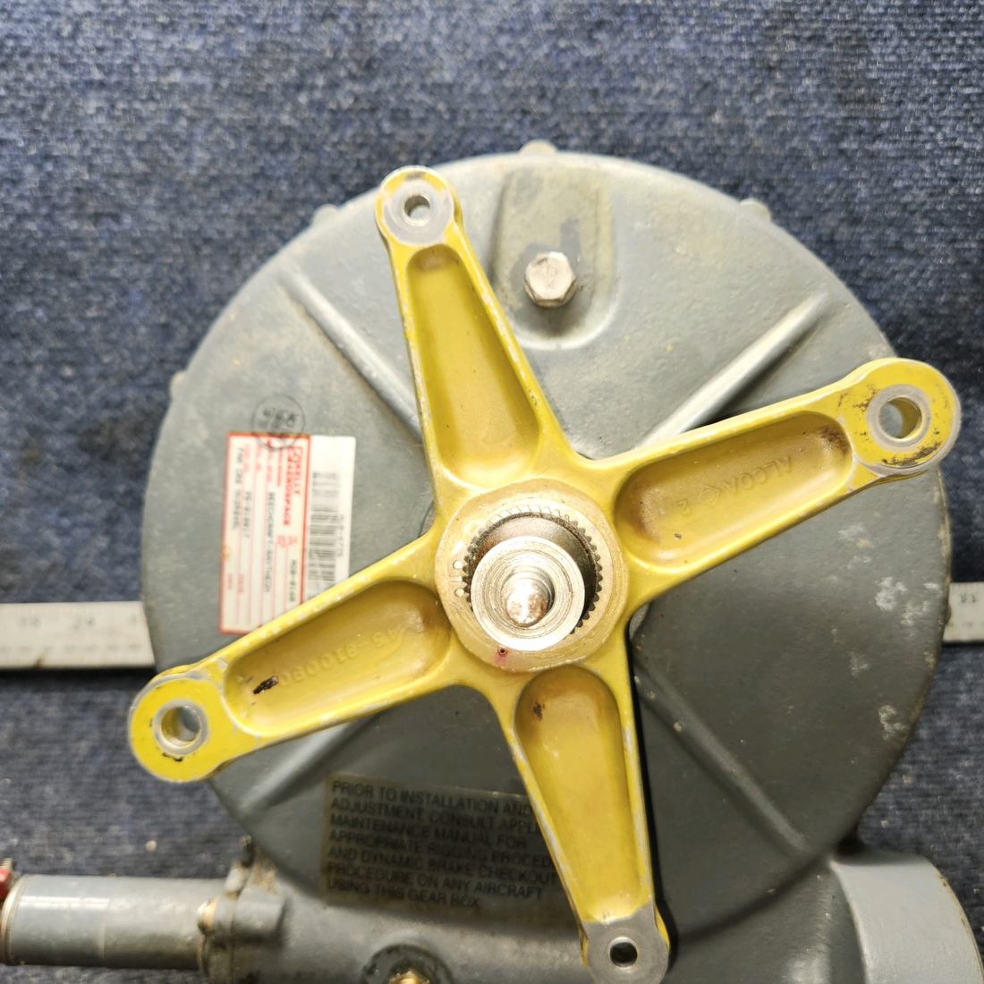 Used aircraft parts for sale, 98-810017-5 BEECHCRAFT 95-55B Main Landing Gear Retract Actuator Assembly