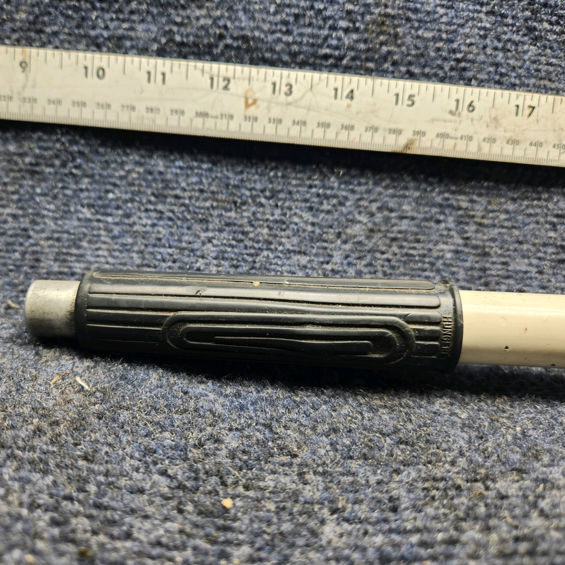 Used aircraft parts for sale, 63782-000 Piper PA28-140 Flap Lever and Handle Assembly