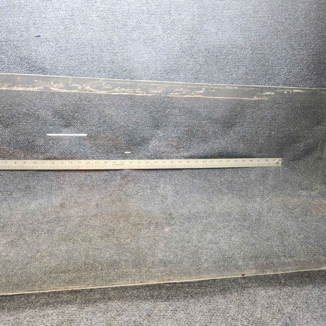 Used aircraft parts for sale, 340285-034 Mooney M20K REAR WINDOW RH TINT