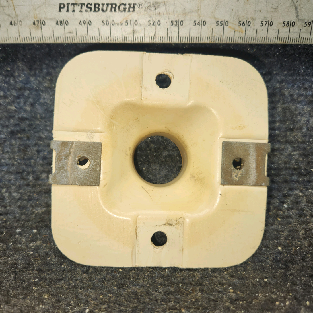 Used aircraft parts for sale, 0700327-1 Cessna 172E Vent Adapter (Adapter Only)