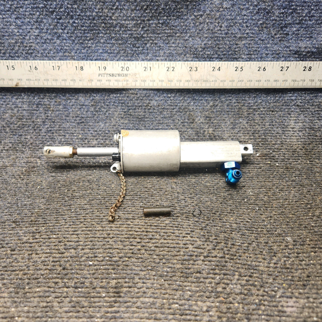 Used aircraft parts for sale, 0541138-20 cessna 150G Master Brake Cylinder Assembly