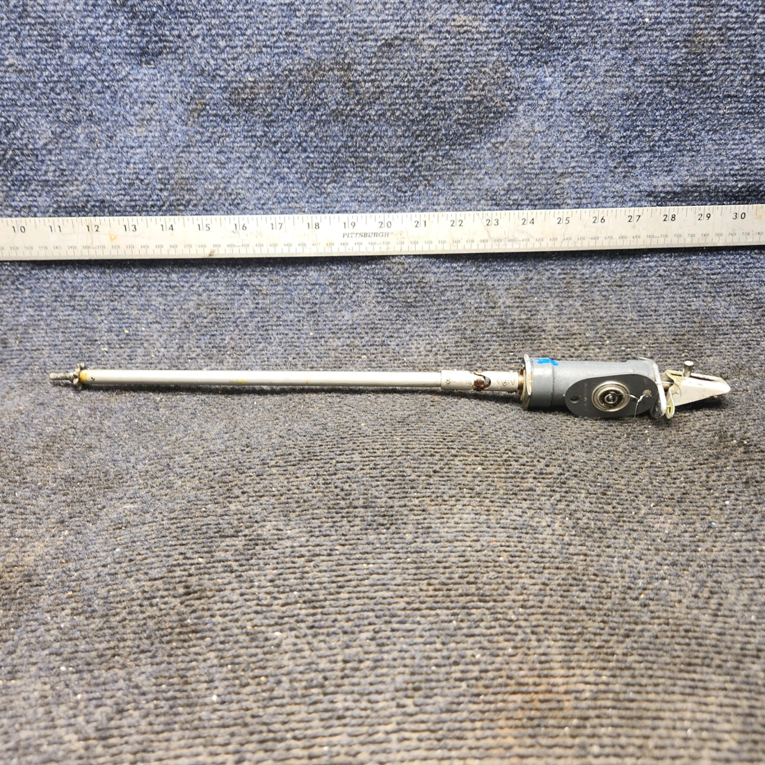 Used aircraft parts for sale, 45-524565-3 Beechcraft 35-33 Elevator Trim Tab Actuator Assembly – LH