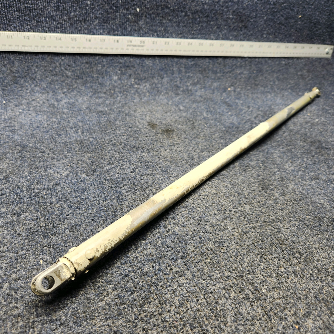Used aircraft parts for sale, 35-825044-4 BEECHCRAFT F35 NOSE GEAR STEERING ROD ASSEMBLY AFT