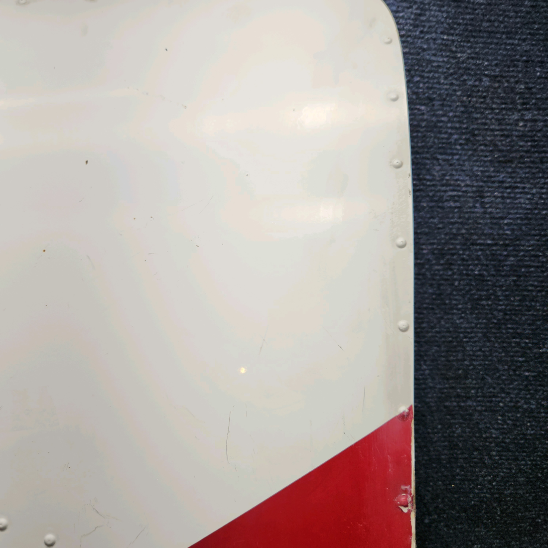 Used aircraft parts for sale, 0711101-33 Cessna 172E Baggage Door Structure
