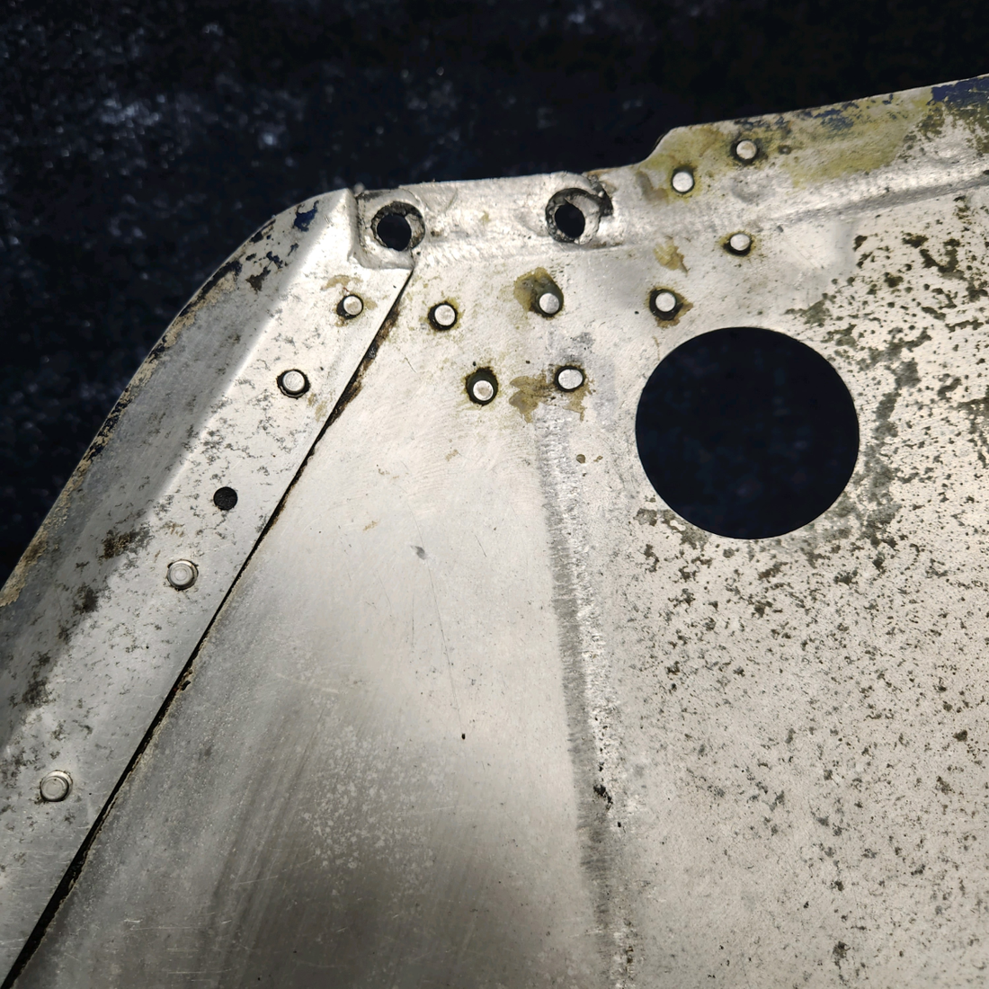 Used aircraft parts for sale, 62217-000 PIPER PA28-140 COMPLETE ENGINE BOTTOM COWL ASSY