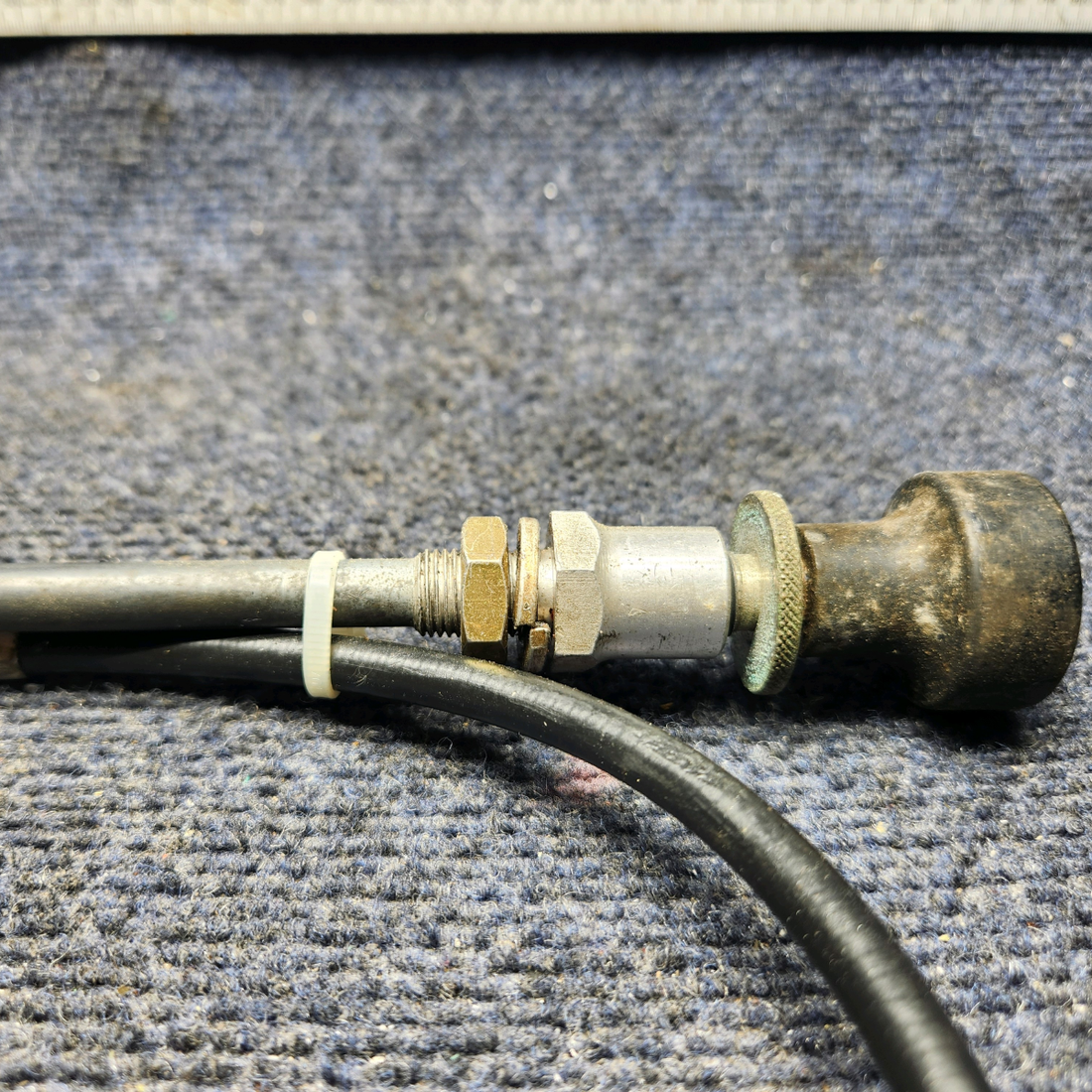 Used aircraft parts for sale, 9863053-2 Cessna 182P Throttle Control Cable