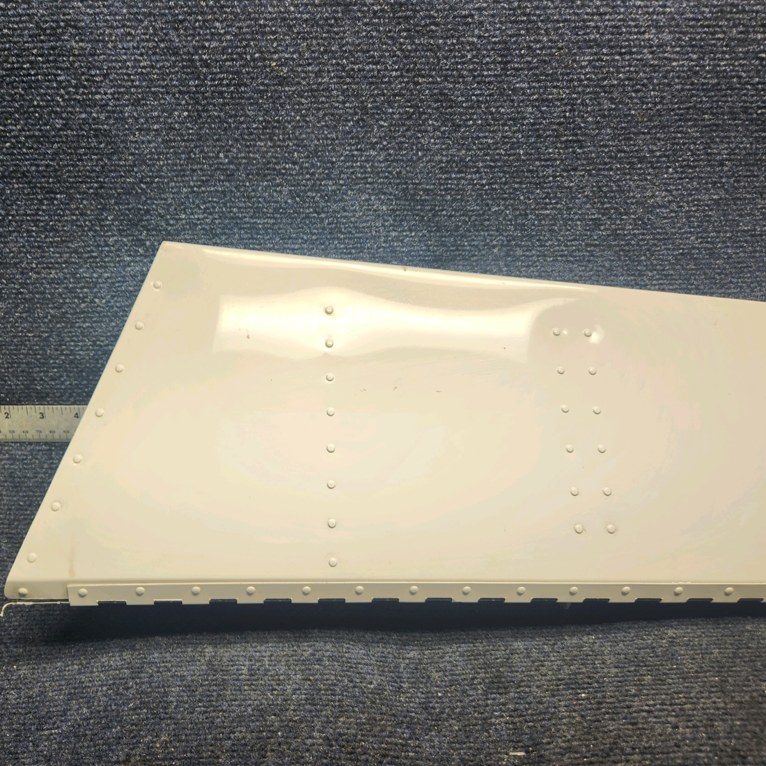 Used aircraft parts for sale, 33-610010-2 Beechcraft F33A ELEVATOR TRIM TAB ASSEMBLY RH (WHITE)