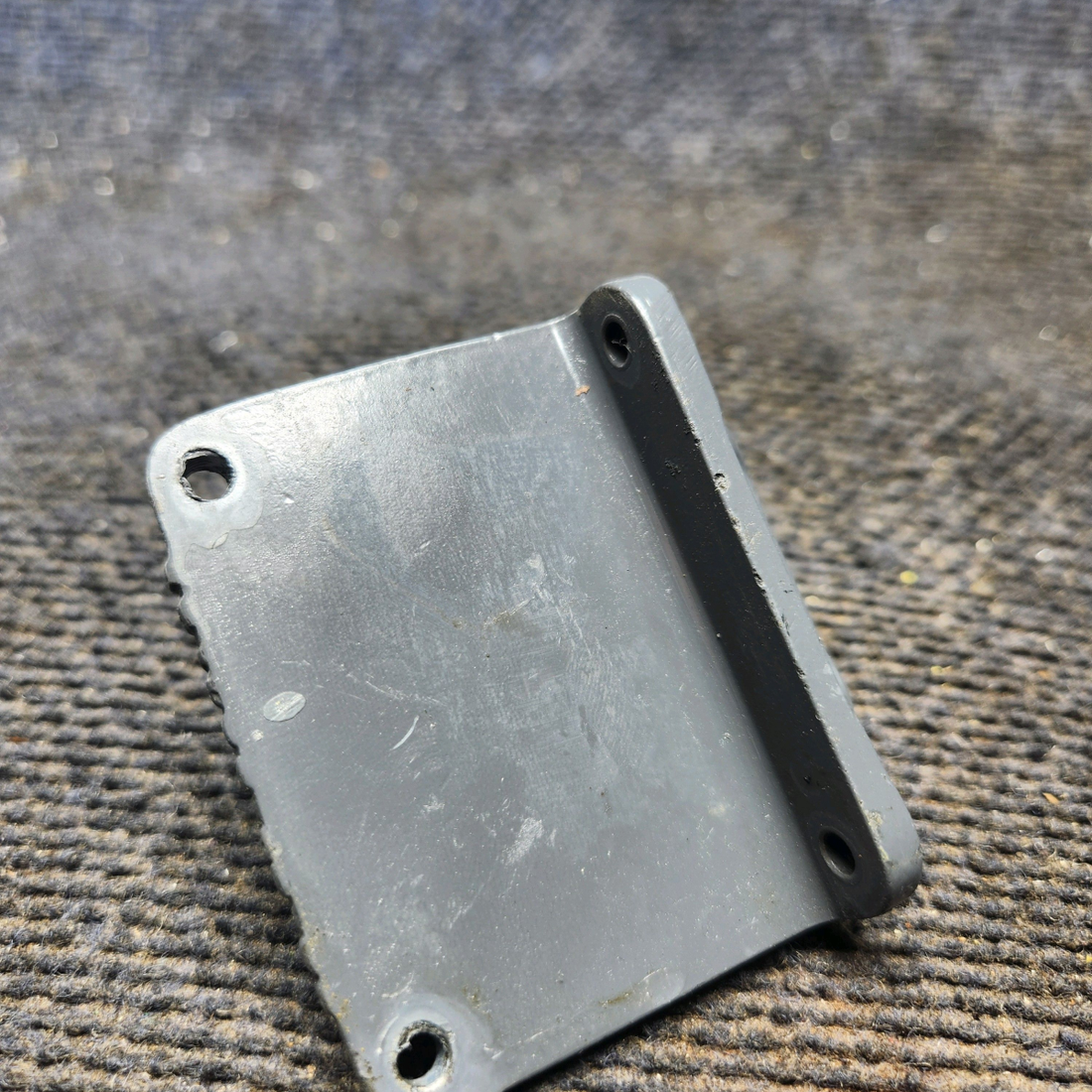 Used aircraft parts for sale, 35-524136 Beechcraft 35-33 Rudder Pedal Bellcrank Support