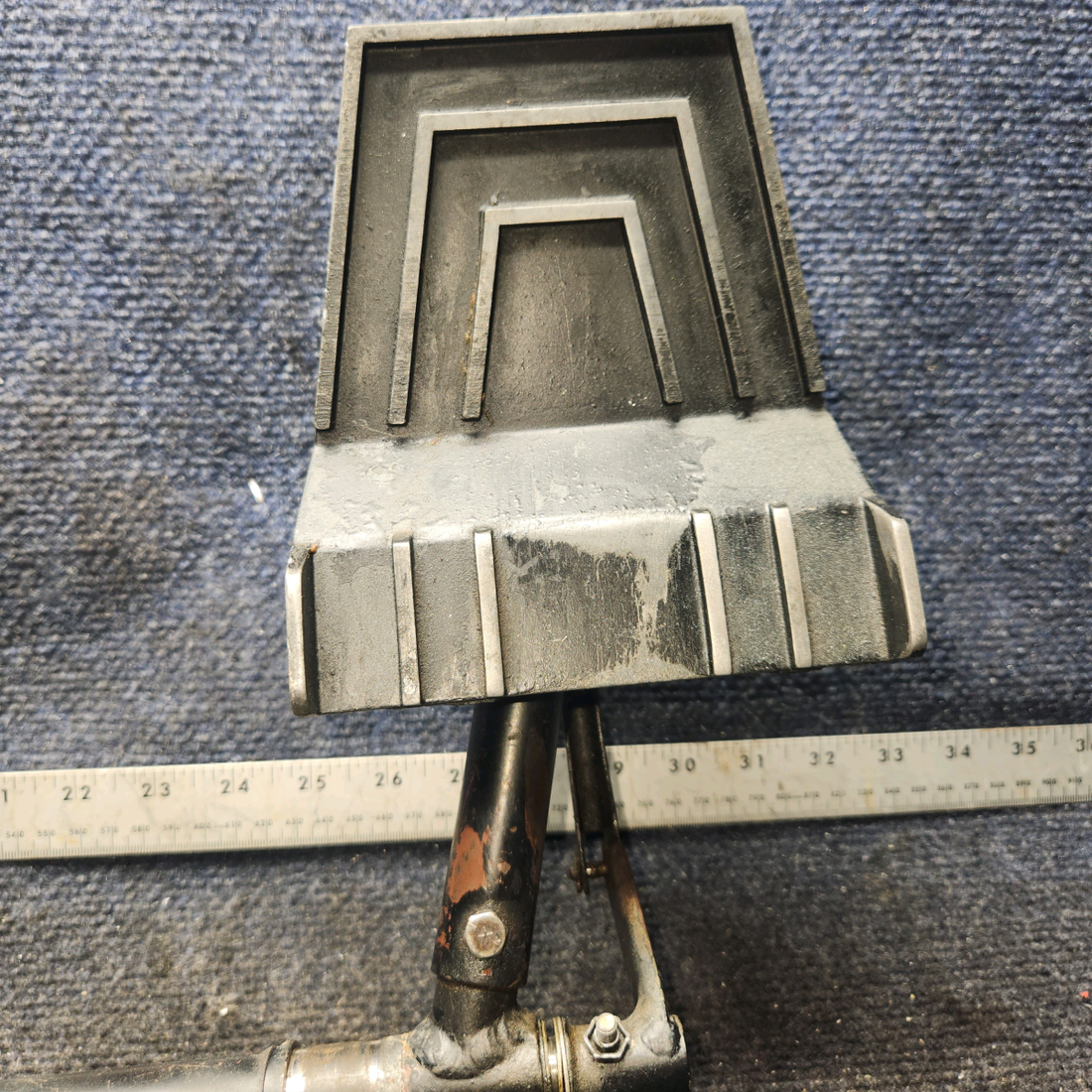 Used aircraft parts for sale, 1460320-1 cessna 150G Rudder Pedal and Bar Assembly – LH