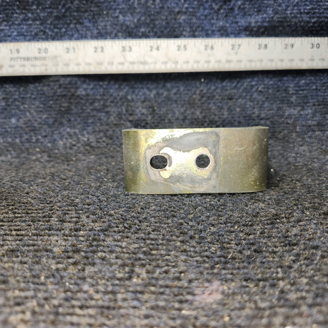 Used aircraft parts for sale, 07-031131 PIPER PA28-140 Alternator Bracket