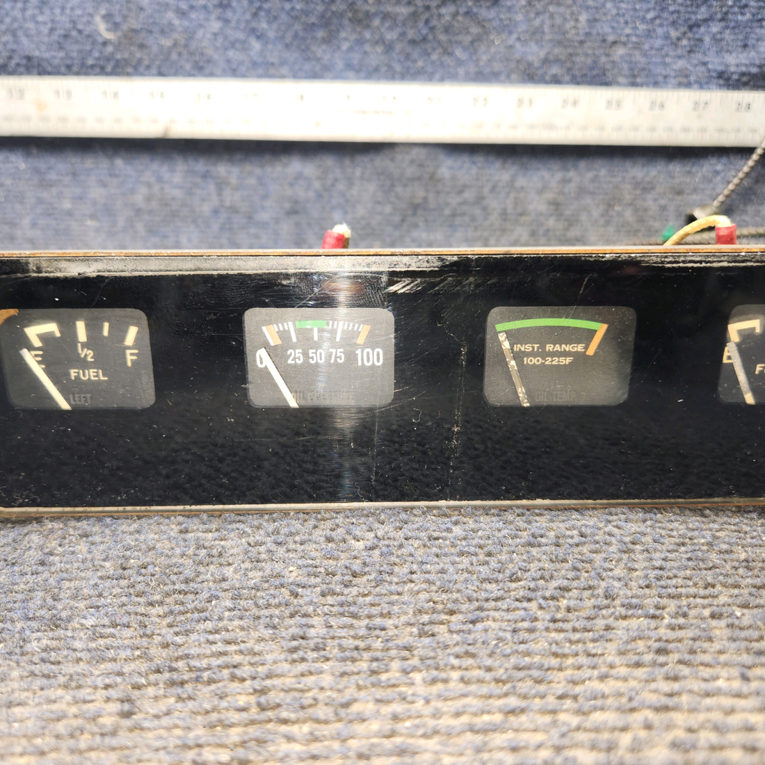 Used aircraft parts for sale, 0513144-1 Cessna C175 Engine Panel Assy W Probe