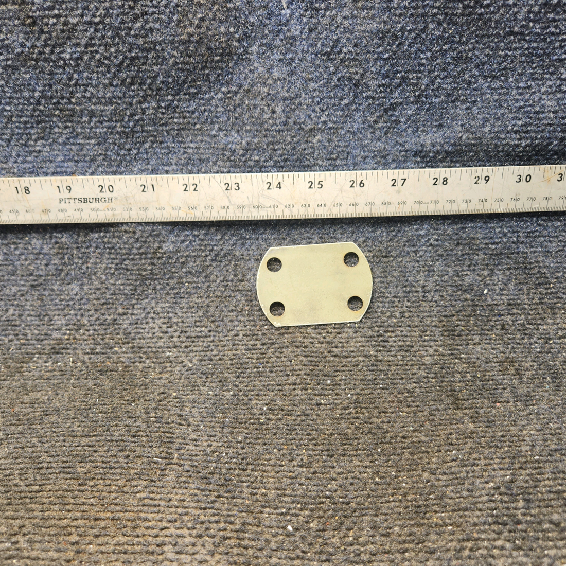 Used aircraft parts for sale, 0541157-2 Cessna 172E Landing Gear Shim