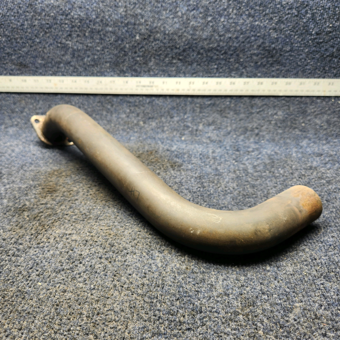 Used aircraft parts for sale, 38137-002 Piper PA32RT-300 LYCOMING IO-540-K1G5D EXHAUST STACK ASSY LH REAR